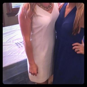White Ann Taylor women’s dress